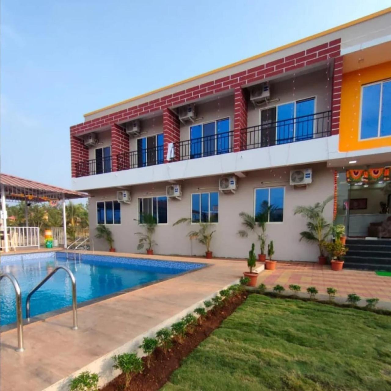 Ocean'S Pearl Resort Alibaug Алибаг Екстериор снимка